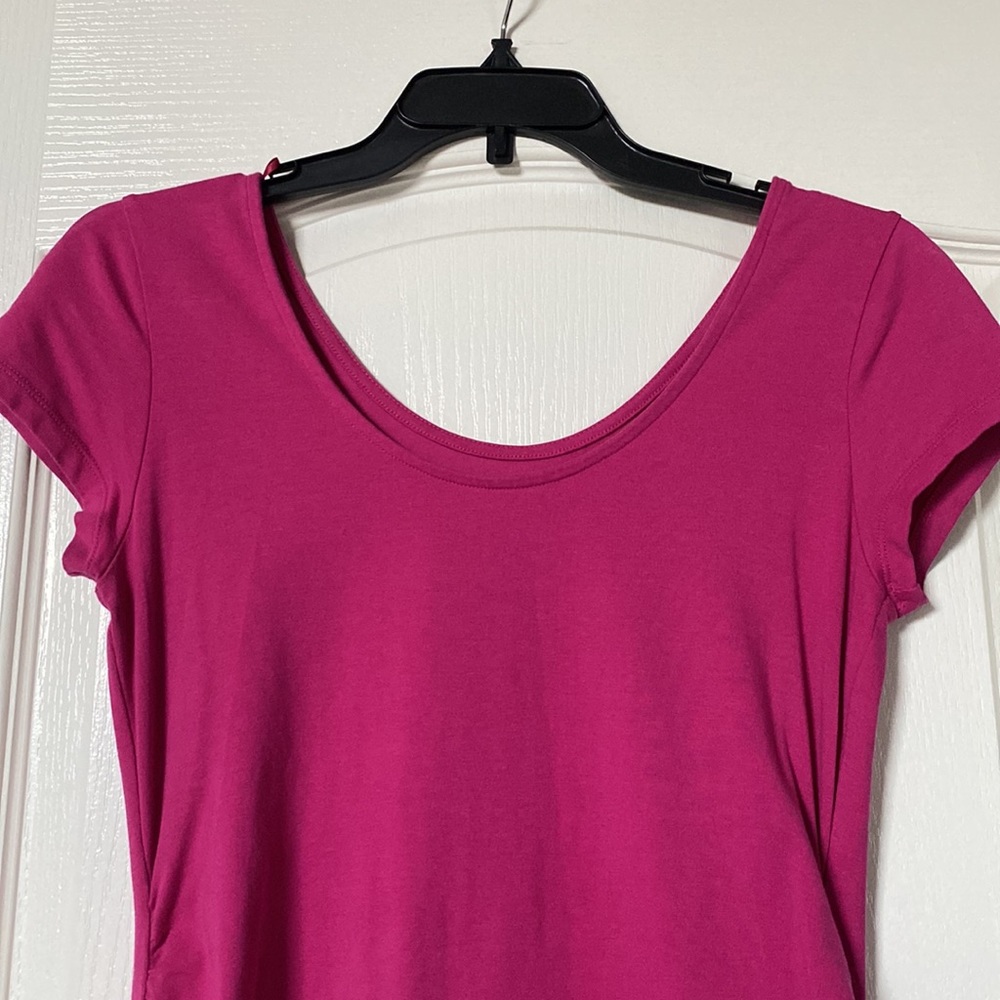 THYME MATERNITY Short Sleeve Dress - Picture 2 of 4